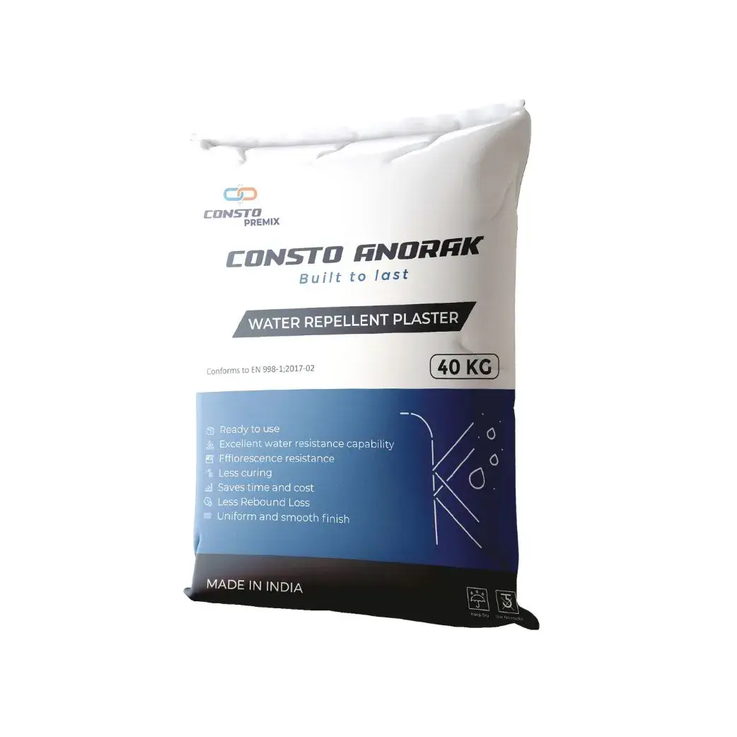 Consto Anorak - Water Repellent Plaster